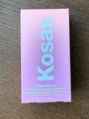 Kosas DreamBeam Silicone-Free Mineral Sunscreen SPF 40